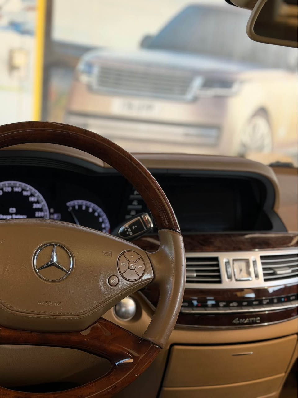 ‎mrceds S550 4matic  modill 2013..نمونه له جواني كامل سيرڤس كراوه .‎ بنجوين, السليمانية


**إذا كنت صاحب هذا الإعلان وتريد حذفه لأي سبب، رجاءا أرسل رسالة إلى الدعم الفني**