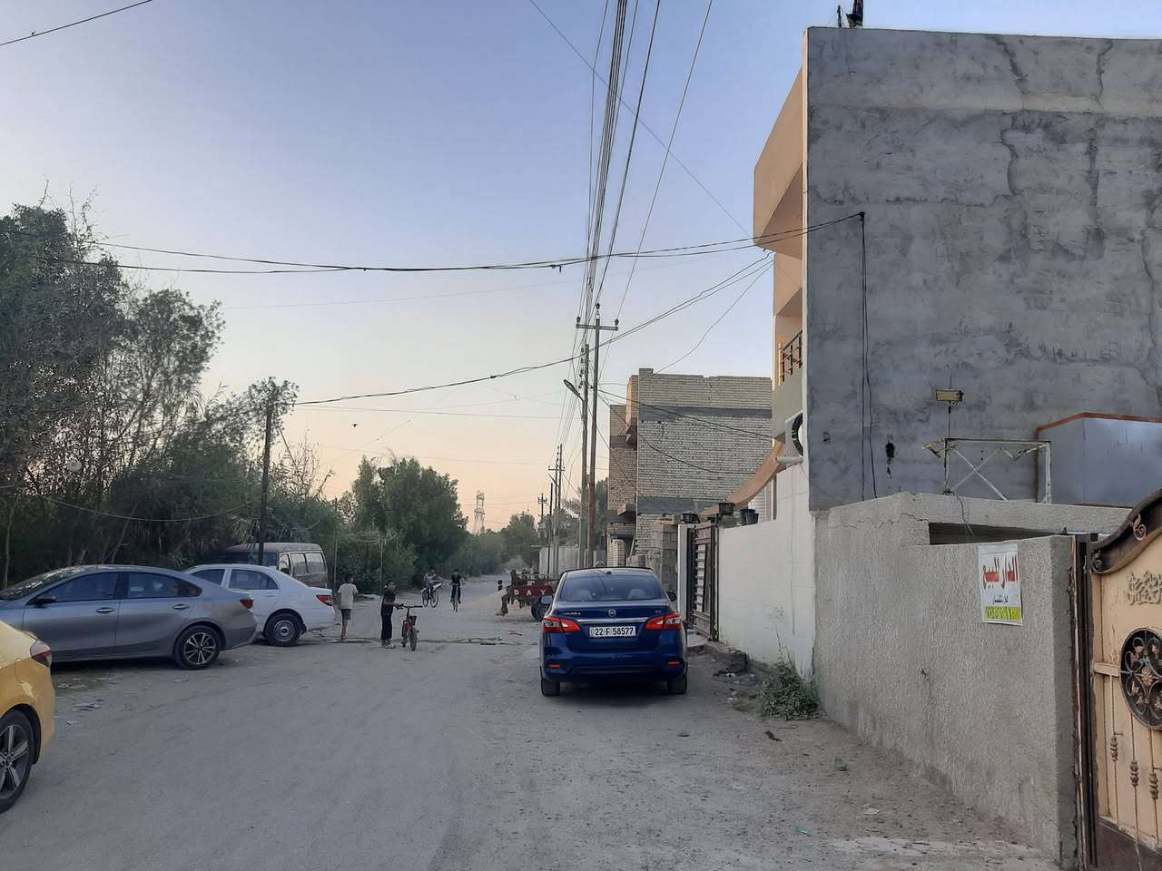 سلام عليكم من رخصة الادمن بيت للبيع المساحه ٢١٣م زراعي عقد١١٧ العنوان الاصلاح مقابيل بوب الشام خلف مدرسة عشتار البزل الثاني قرب مولدة نوري وجهة عل شارع البزل الاستفسار ***********
