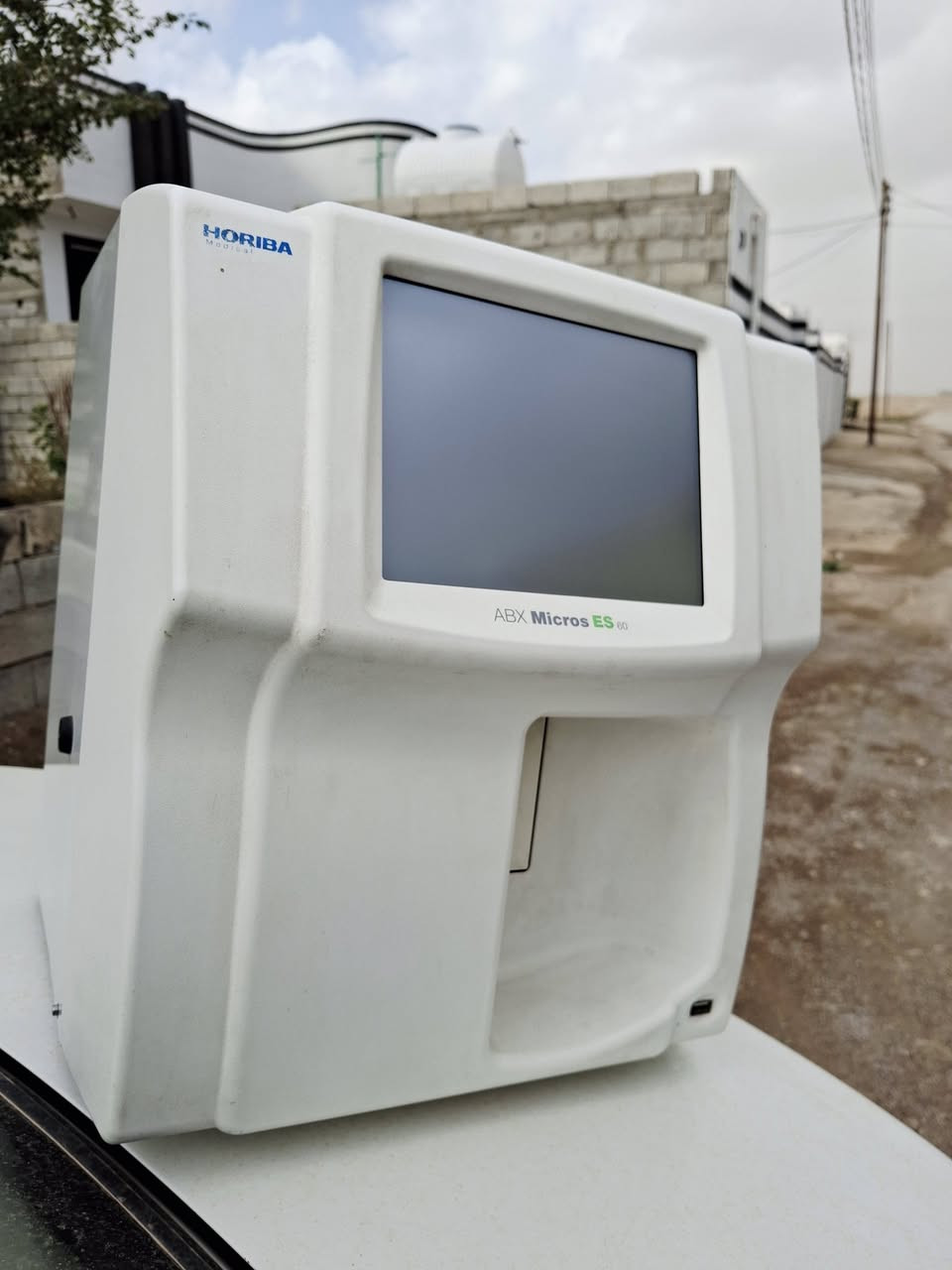 جهاز cbc للبيع هوريبا 
الماني الاصل 
السعر مناسب واتساب 
***********
