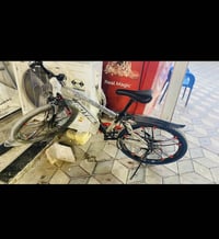 بايسكل • يحتاج تاير ورا