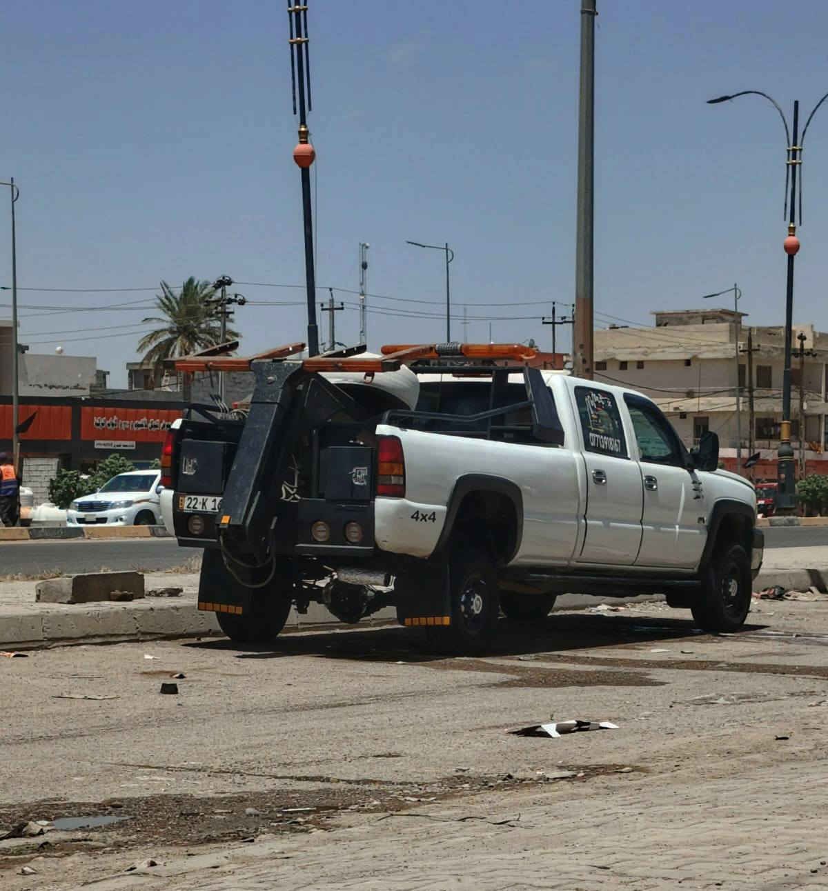 سلام عليكم سفرادور 2006 للبيع كرين خاشوكه ( التفاصيل اكثر اتصل عله هاذه الرقم ) ***********
