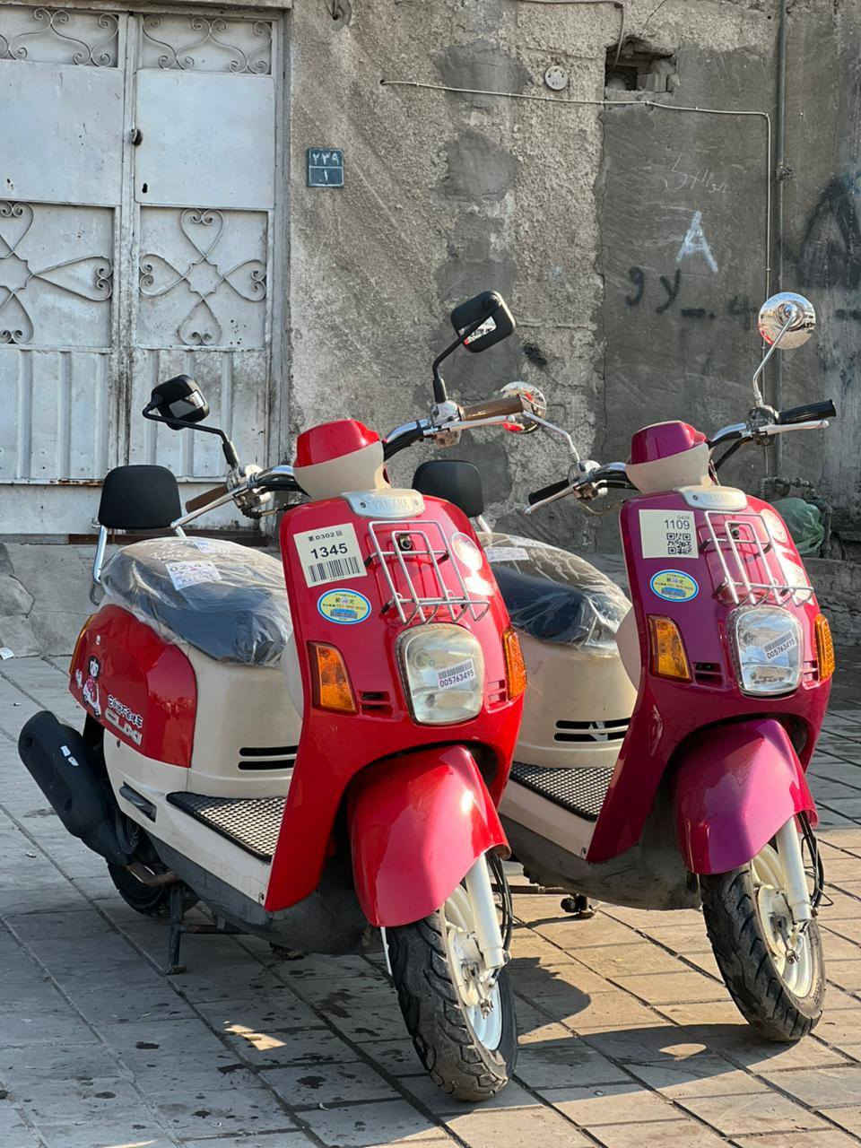 سلام عليكم.... مكلف بلنشر
دراجات  بوليس  🛵 للبيع
دراجات شلعه معدل كهربائيات كلهه شغاله 
دراجات جدد بلاديات
أي نقص مابيهن
جيب فيتر وتعال افحص
العنوان بغداد مدينه الصدر الاستفسار الاتصال على الرقم 📞 ***********
