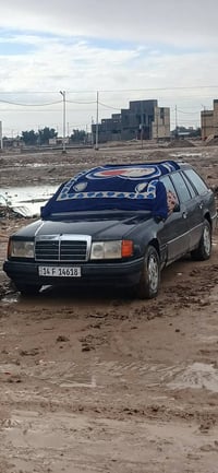 مرسيدس استيشن • ١٩٩١ • رقم بصره