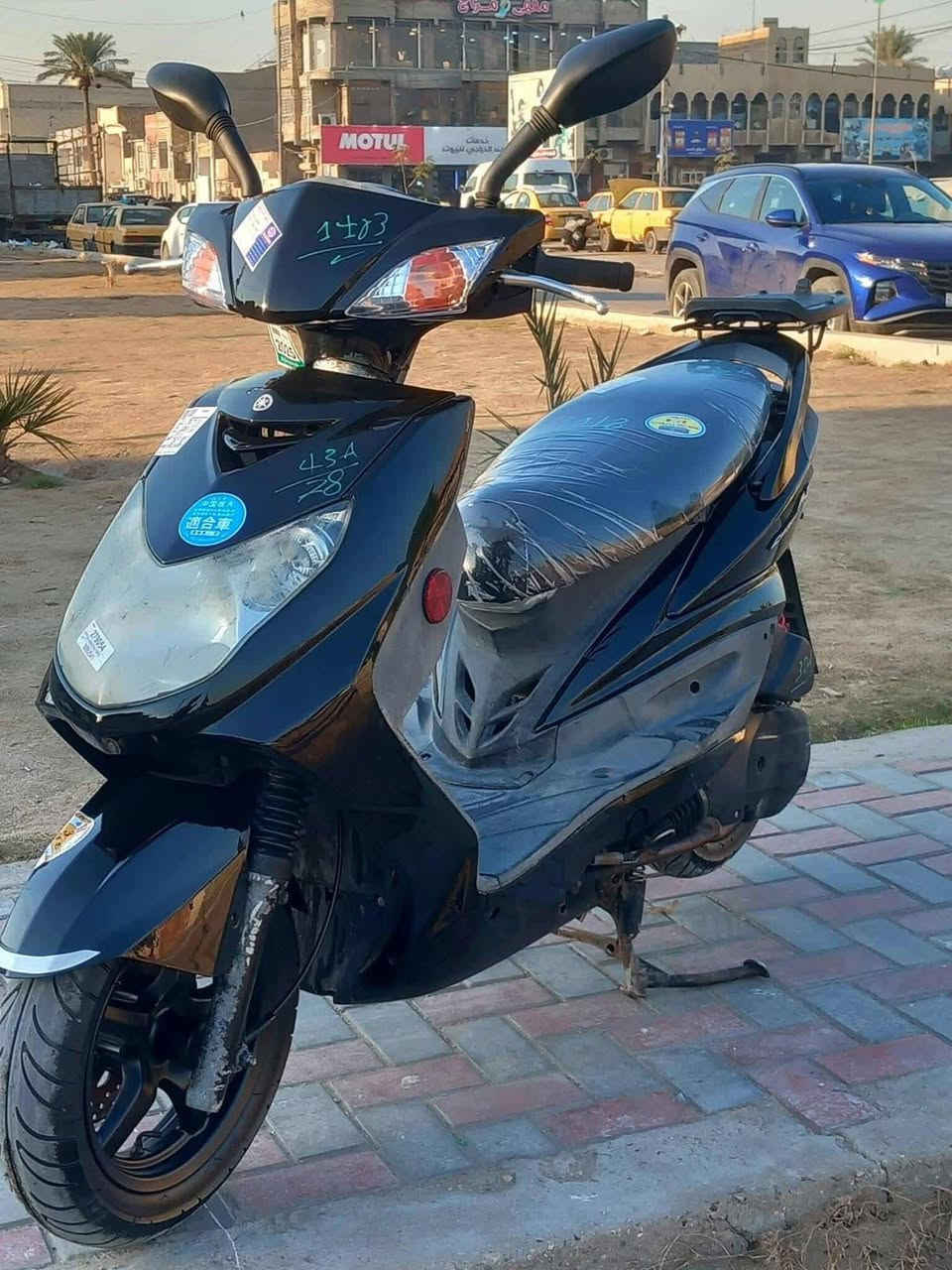 اللهم صل على محمد وال محمد  شباب بيع مستعجل ابيعها جوة  سعرها بلسوك ب100 الف لان محتاج فلوس  ضروري 

للبيع سكنس فحل رمبه سكليتر خطين بكلايت لد بلاديه كلة شغال سلف هندر كهربائيات اشاير لايت كلة شغال تخم تايرات جدد دهن جديد جيب فيتر وفحص للإستفار الاتصال على الرقم

‪0 770 682 8644‬
مرات مامو تغطية ف راسلوني واتساب
ملاحظة ما متواجد عالفيس
