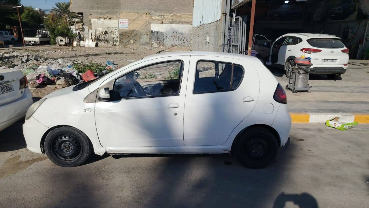 باندا 2013 سياره باسم بنيه تبريد شغال نظيفه بيه طخات بسيطه سعر 42 ورقه وبيه مجال ***********
