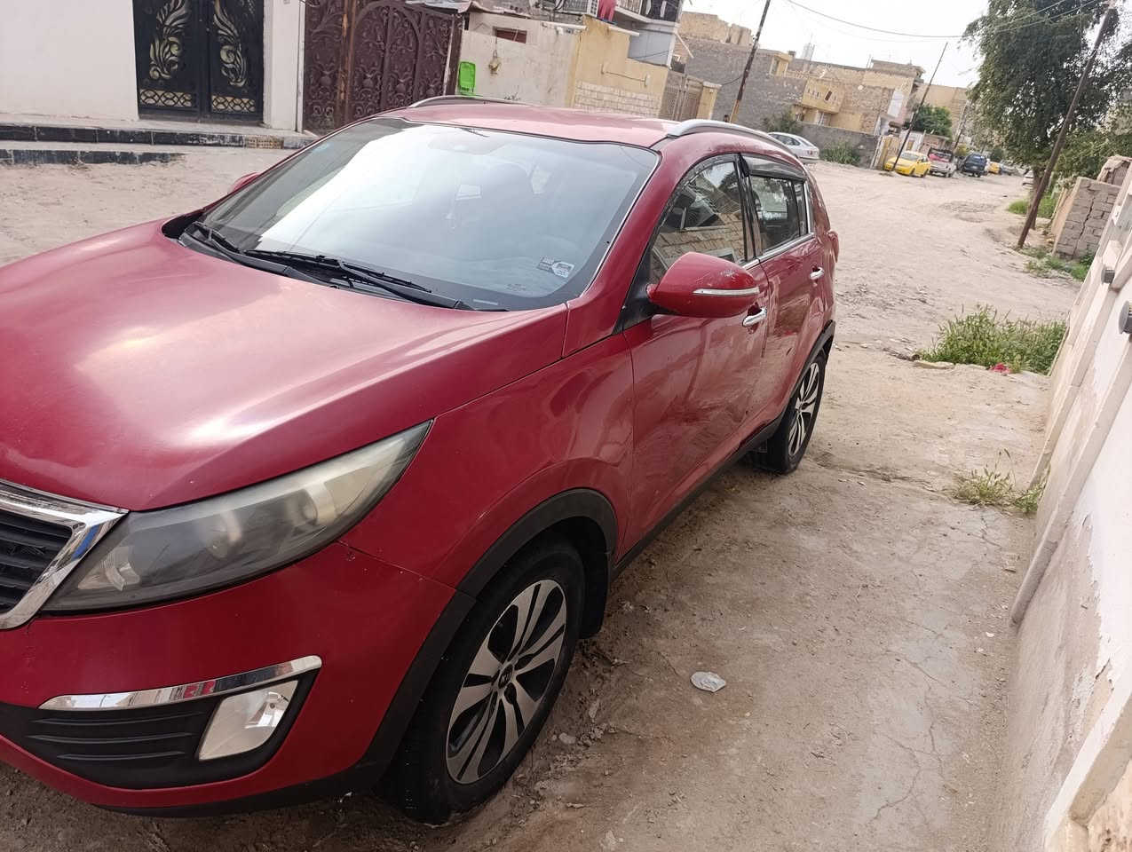 للبيع
سيارة Kia Sportage 2014 موديل 2014
محرك 2000  (دوش)
ماشية 200 ألف كم
السيارة بحالة جيدة واستعمال يومي
رقم بابل مشروح وطني  
بااسمي تحويل مباشر 
العنوان: بغداد – سبع البور / بوابة الكاظمية

للاستفسار والمراسلة عالخاص
‏‪0773 929 7792‬‏
