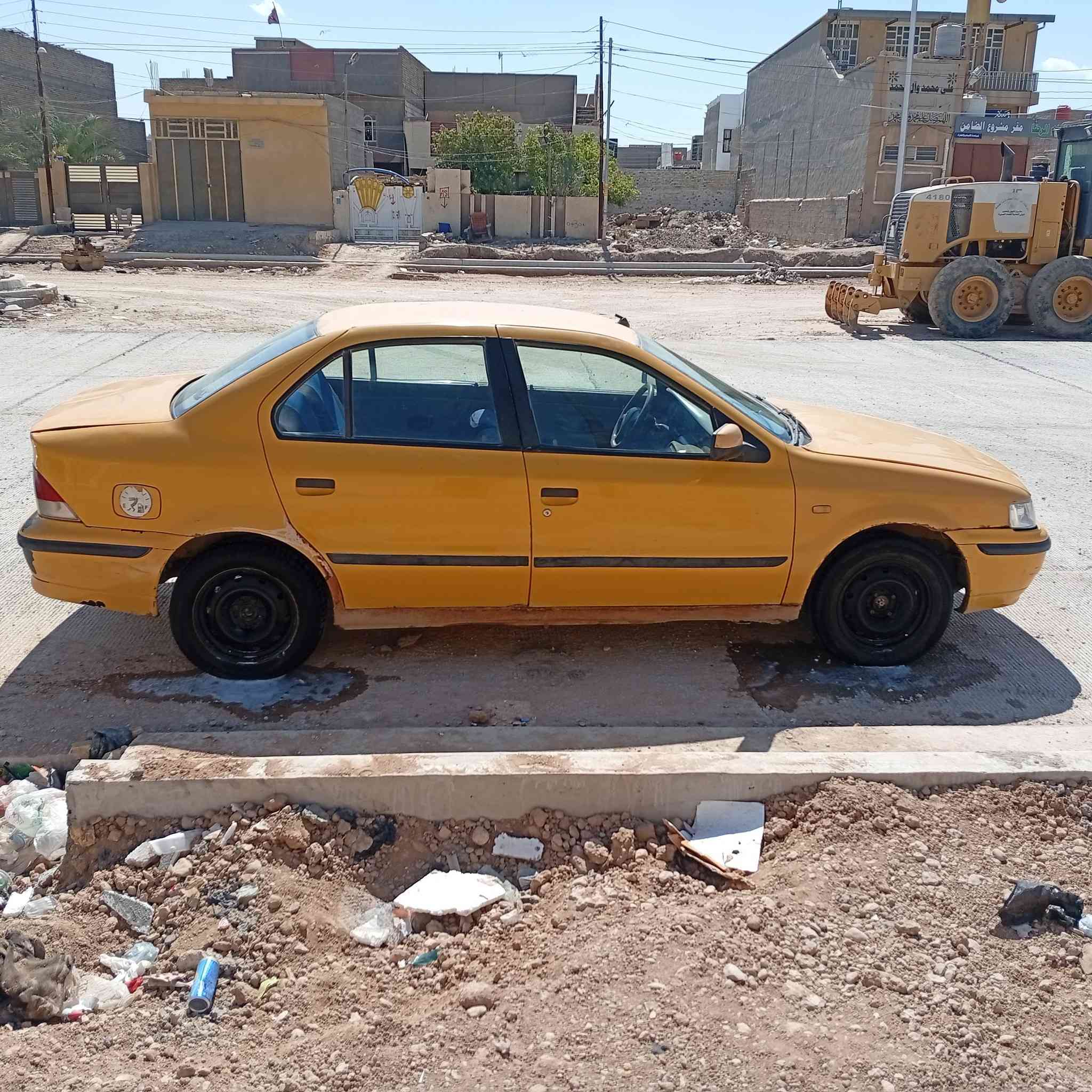 السلام عليكم سمند 11 مكينه وكير جدد كهربائيات كله شغاله السياره بيه بنيد وجاملغ امامي السعر 22 وبيه مجال مطلوبه هيئه 700 ينكطعن من السعر مكاني بالحله ***********
