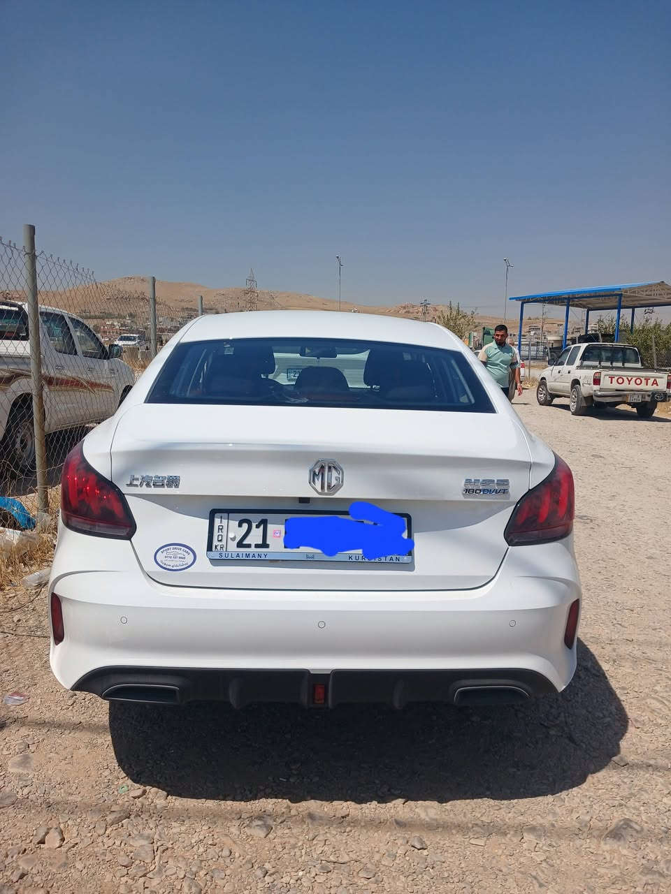 ........ سڵاوی خواتان لێبێت 
جیتی گێڕ عادی مۆدێل 2025 ، بەسەنەویش هەر جیتیە ، تەنها 900 کیلۆمەتر ڕۆشتووە ، مانگێکه ڕەقەم کراوە ، سەنەوی بەناوی خۆمەوەیە تا 2031 ، گێڕ و مەکینە و تحویل و غەرامەی بەشەرت ، بێ بۆیاخ و سارد و شوخت تەنها یەک چاڵی بچووکی هەیە ، ڕەسمی سۆنەرەکەیم داناوە دوێنێ سۆنەرم بۆ کردووە ، سعری کۆتایی 104 گەڵا 
برای ئازیزم چاوت ماچ ئەکەم ڕەحمەتی خوات لێبێت ئەگەر مشتەری نیت کۆمێنتی ناشرین مەنووسە و لەکاتی خۆشت و منیش مەگرە ❤❤  ، مشتەری 103 گەڵام هەیە بێمنەت ، بۆیە خوار ئەو سعرە نایفرۆشم 
سیم و واتس ئاپ 13 34 551 0770
ڤایبەر 69 29 192 0751
