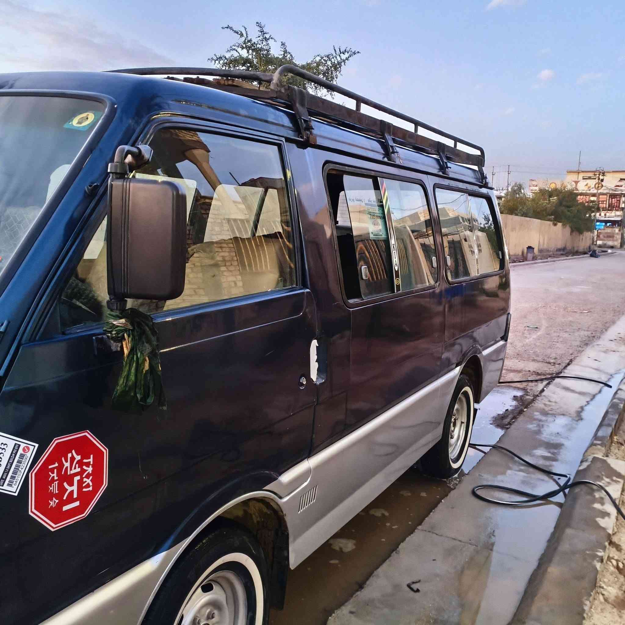 السلام عليكم ورحمة الله عيناي سيارة كية بسته موديل 95 سيارة نظيفة وحلوة رقمها بابل للتواصل والاستفسار : ‏ ***********
