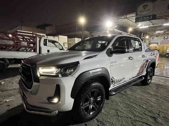 للبيع بيك اب تيوتا هايلوكس ساززز مديل 2021 TRD فور ويل بانزين اتوماتيك 6 سلندر رقم أربيل باسمي دولي 
كشنات تبريد سيارة جديدة لا بارد لا شخط لا صبغ 
سيارة ماشية 52 الف فقط جديدة حيل استخدام شخصي 
عنوان السيارة بغداد السعر المطلوب 340 وبيه مجال 
رقم موبايل ***********
