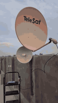 تنصيب صحون • نيل سات • أبو غريب