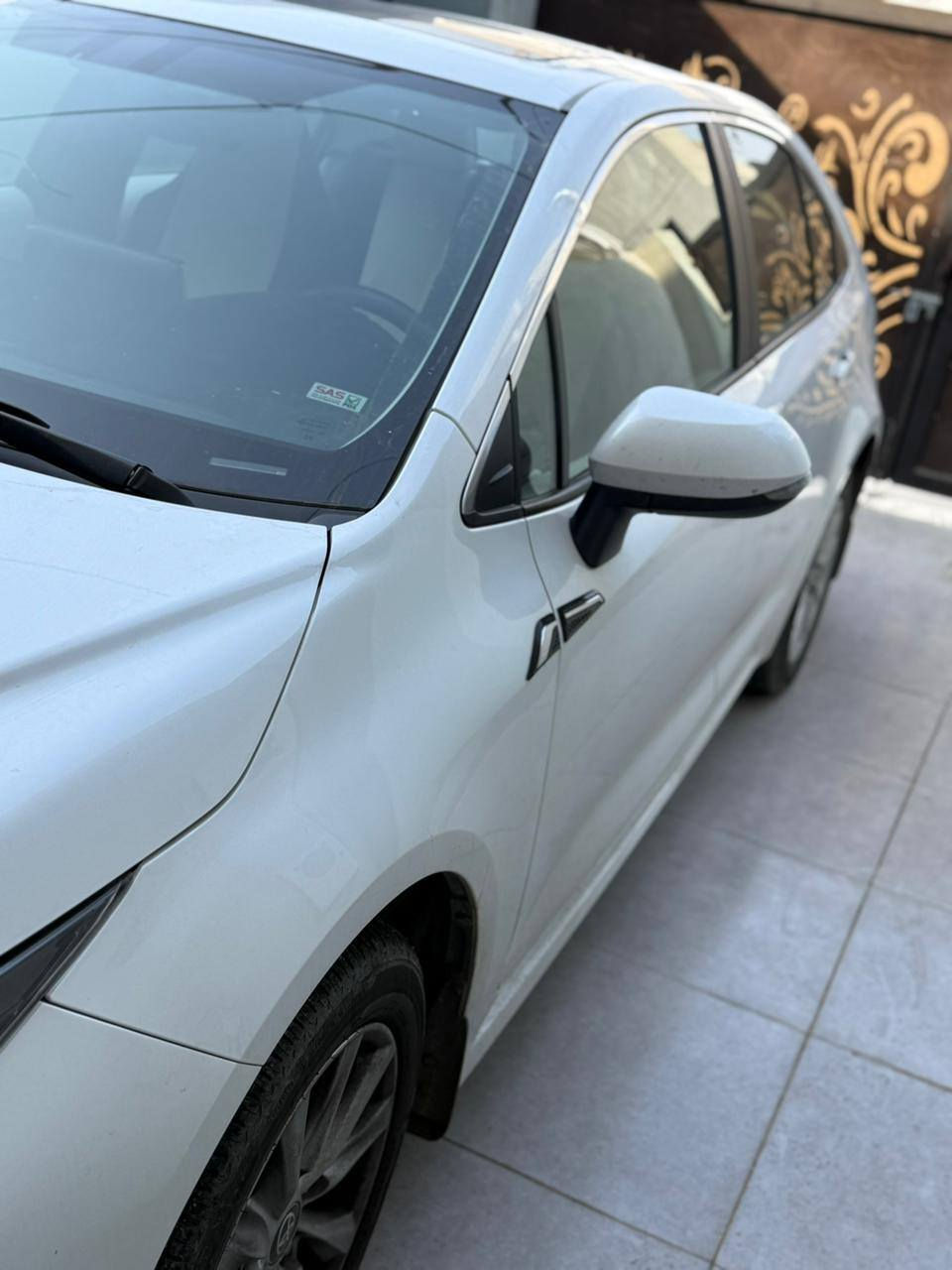 سلام عليكم كورلا 2024 خليجي شركه ساز بعده بضمان ماشيه 16الف بيها شخط بسيط بالدعاميه 
الخلفيه موجود بصوره مرقم كامل سليمانيه هزه سنويه جديد مواصفات GLI السعر 195بي مجال  الاستفسار ***********
