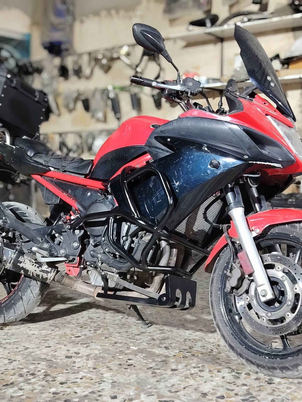 يالله عمل درع ياماها
تصميمي
اخوكم امين ياماها لتعديل وصيانه دراجات نارية
*********** للحجز والاستفسار التواصل واتس اب
