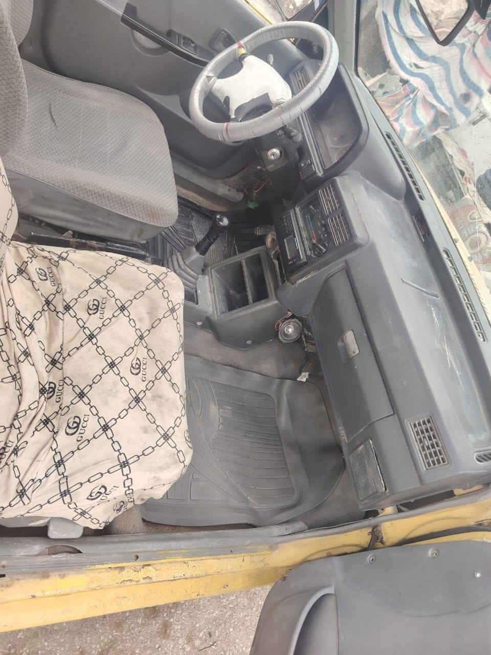 السلام عليكم سايبه موديل 10 كير ومكينه حلوات حداديه نضيفه السعر 5 ورقات قفل مال واحد يروح ويرجع بيهه سياره حلوه ماعوزهه شي رقم الهاتف ***********
