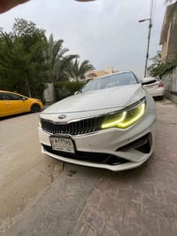 كيا اوبتيما موديل 20 للبيع  السيارة خليجي شركه الدوليه موصفات محرك 240...