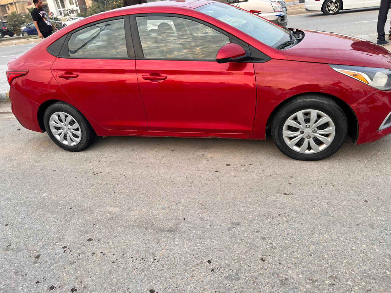 سلام عليكم هونداي اكسنت 2020معوقيم مثنى والد شاب يسوي وكاله عامه بقي أقل سنه وصير حره بس جاملق تبديل وحافت البنيد صبق والباقي مكفوله مكينه كير الكير يتي المرغوب جاهزه سياره سعر 108وبيه مجال مكان ناصريه ***********مكلف بنشر
