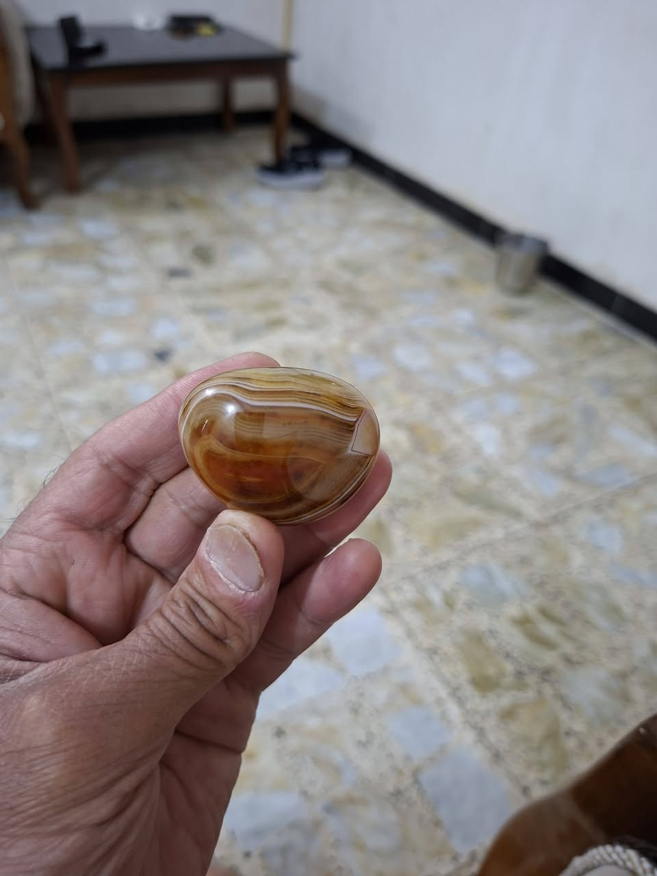 السلام عليكم حجرة جزع سليماني السعر ١٢٥ رقم الهاتف ***********
