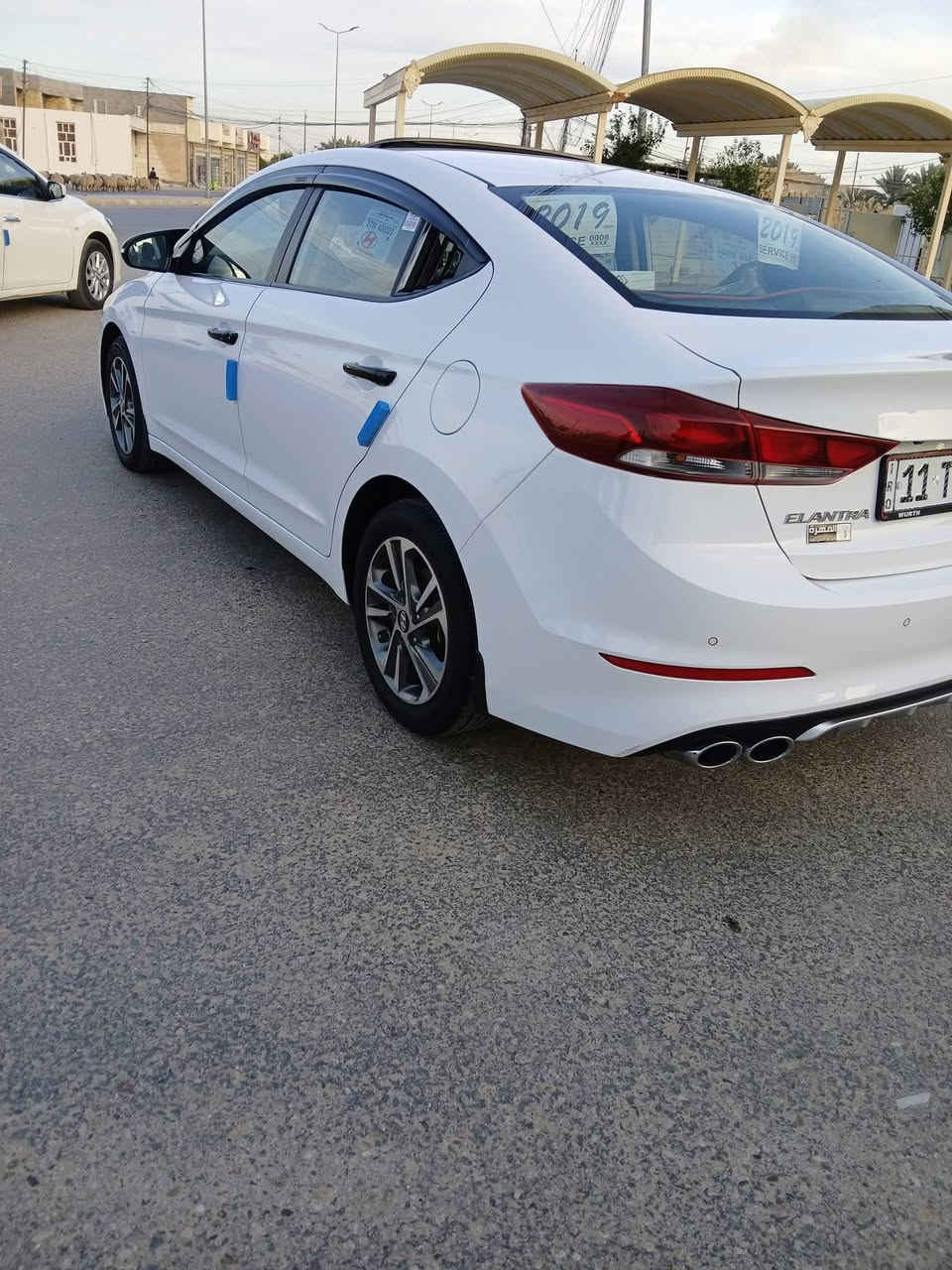 السلام عليكم للبيع النترا خليجي سوبر 2019 كفاله فقط دعاميه إماميه مبدله رقم بغداد باسمي ماشيه 147 قابله للزياده السعر 160 بيها مجال قليل مكاني الرمادي سجاريه ***********
