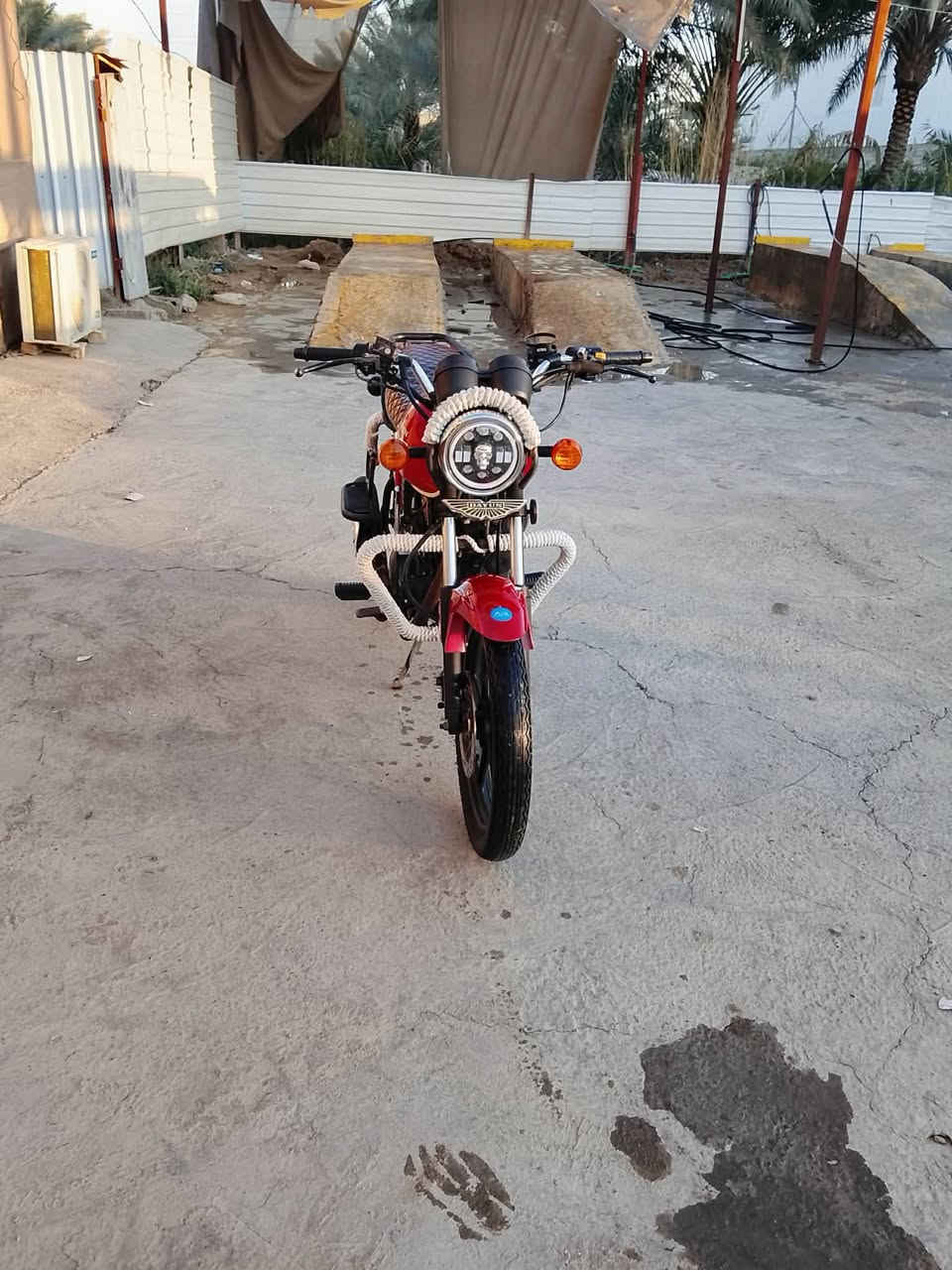 سلام عليكم دراجه دايون نفخ اللبيع موديل ٢٠٢٢اوراق أصولي مكينه s١٥٠ السعر ١٢٥٠ وبيه مجال  مكاني الحله يم مركز الثوره والموشراي خلي يطلع كبل رقم الهاتف ***********
