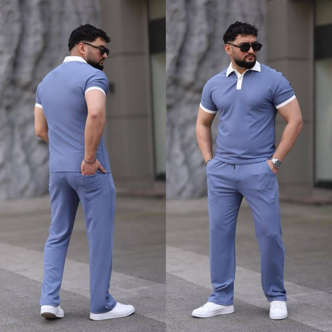 ✨ تراك رجالي صيفي خامة مريحة وأنيقة
ستايل عملي للطلعات والكاجوال 👌

🔹 متوفر بالمقاسات:
L-XL-2XL-3XL
العنوان: مجمع دبي العائلي (١)
خانقين / شارع المصرف 
داخل السرداب


**إذا كنت صاحب هذا الإعلان وتريد حذفه لأي سبب، رجاءا أرسل رسالة إلى الدعم الفني**