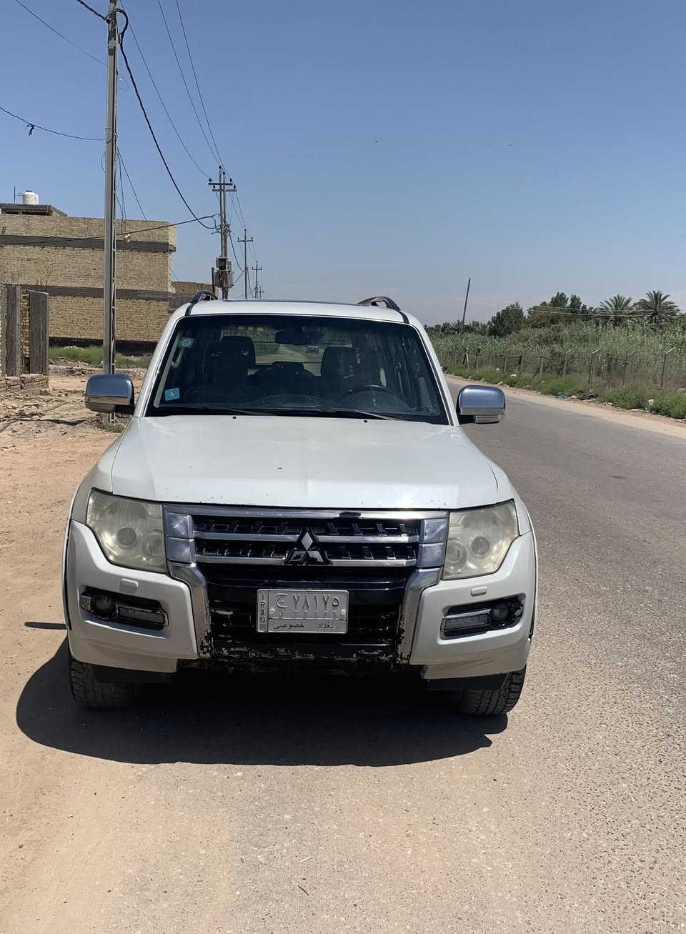 باجيرو ٢٠١٠ حبتور رقم بغداد بأسمي بيها جاملغين وبنيد تعديل وصبغ سيارة جاهزة گير ومكينة مامفتوحات تبريد ممتاز واي تفاصيل رقمي *********** مكانها بابل/حلة /ابوغرق السعر١٢٢
