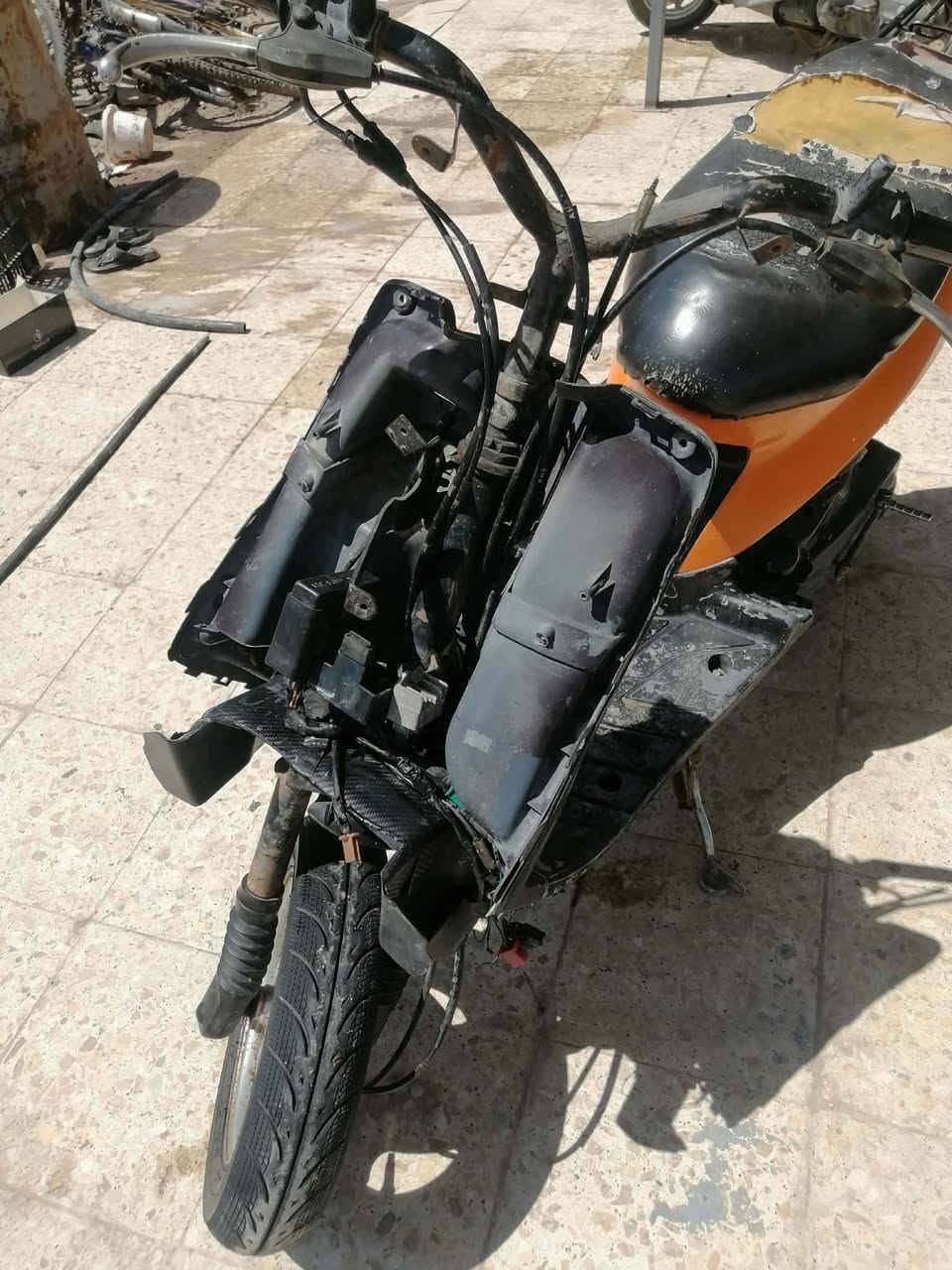 سلام عليكم دراجه للبيع مال لعب.. شلعه ومعدل تجي تشوفه بعينك تعجبك تشلع عيوني ولسعر خاص


**إذا كنت صاحب هذا الإعلان وتريد حذفه لأي سبب، رجاءا أرسل رسالة إلى الدعم الفني**