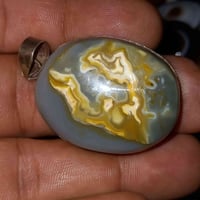 قلادة سليماني • فضة اصلي • قطعة قديمة