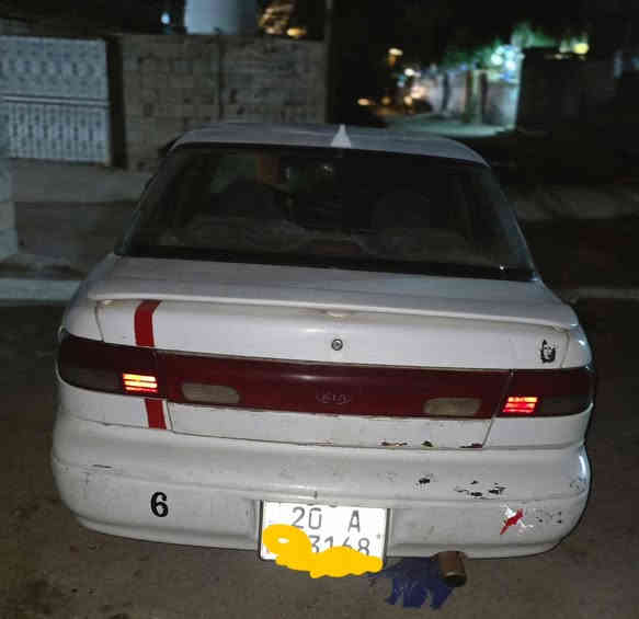 كيا سيفيا 1995مفتوح رقم دولي للبيع جاهزة السعر 24ورقة
للأتصال ***********
