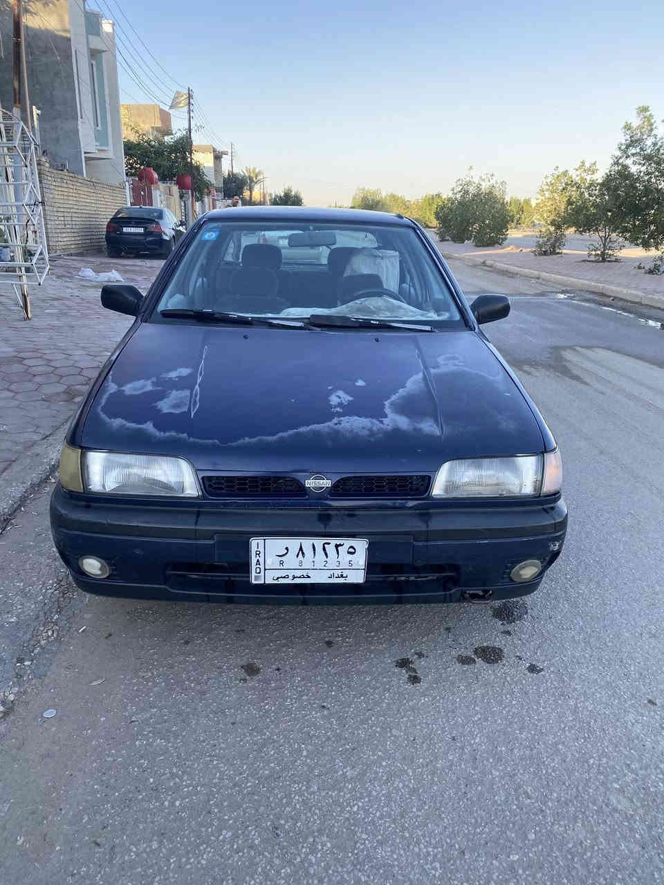 للبيع نيسان سني موديل 91 
كير عادي محرك جديد كهربائيات كلها شغاله كابريتر جديد 
تبريد شغال رقم بغداد تحويل ثاني يوم 
السعر 34
عنواني بغداد المحموديه 
***********
