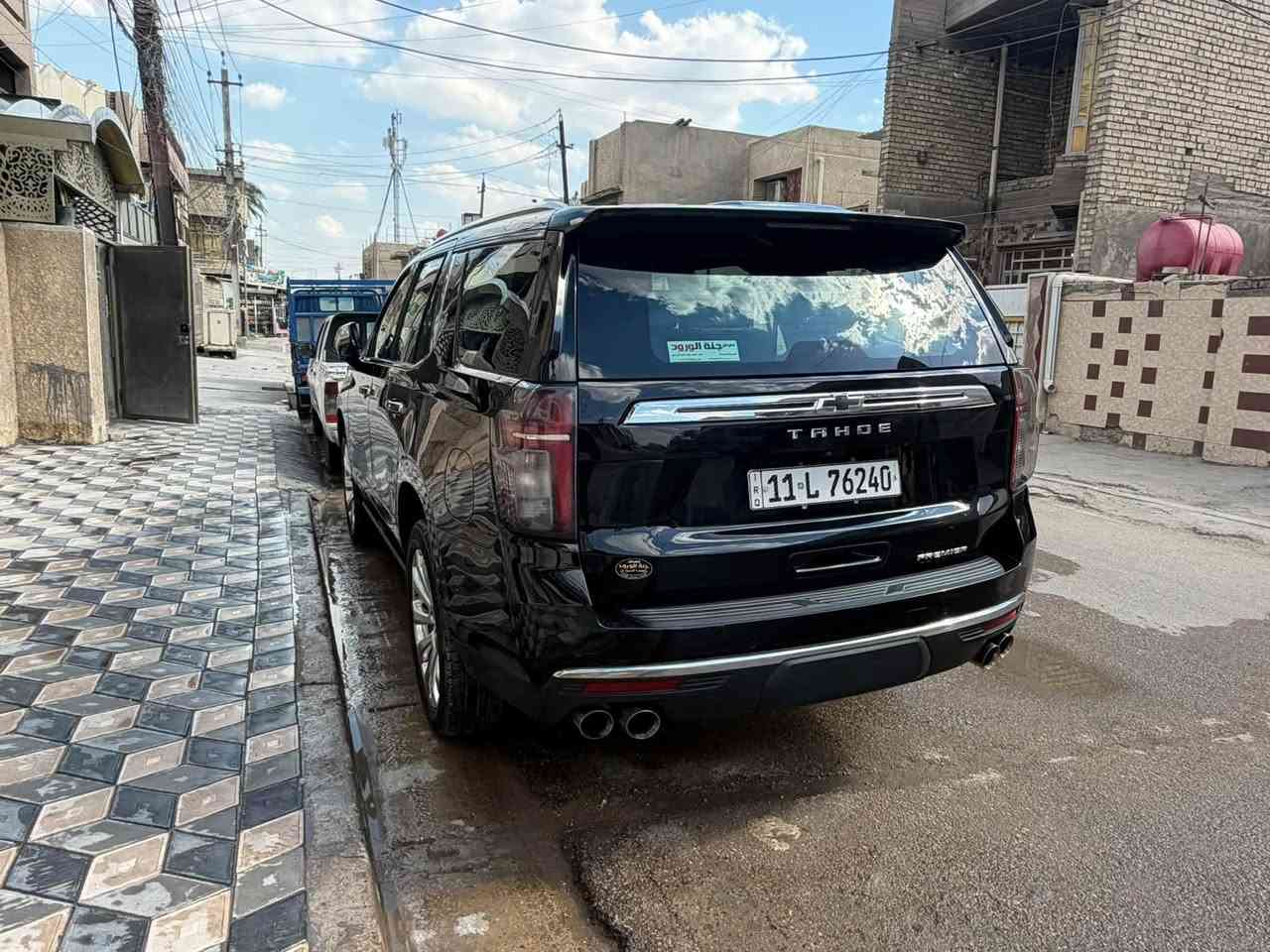 تاهو بريمير موديل 2022 خليجي وباسمي شخصيا فول مواصفات علامه سوده
• جكات 
• ⁠دوسات كهربائية 
• ⁠دشبول الكتروني بيجي
• ⁠داتاشو
• بانوراما
• ⁠ مقاعد جلد كهرباء
• مقاعد تدفئه تبريد
• حساسات امامي خلفي
• كشن السائق هزاز 
• كاميرات 360
• رادارات امامية و خلفية وجانبية 
• نقاط عمياء
• ⁠ تشغيل عن بعد 
• ثلاث شاشات ( 2 خلفيه في الكراسي ) 
• صندوق كهرباء 
• ⁠سويج بصمتين
• ⁠شاحن لاسلكي
• ثلاجه 
• علامه شوفرليت اسود مضيئه
• ⁠سستم سماعات BOSE
• ⁠اكزوز عدد ٤
السياره بيهه كم رصعه بل بنيد فقط
وباقي مواصفات البريمير المعروفة وتفاصيل داخل الصور 
السيارة وكالة خليجي
ماشيه 99الف كيلو متر والسعر480$ وبيها مجال ***********
