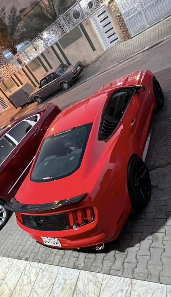 من اجمل وانظف السيارات بموديله للبيع او مراوس
موستنك 2017
3700 cc
بدون قطرة صبغ حته دعاميات اكفلهن من صبغ
كير محرك اكسل كفالة وبشرط
ماشية 73mi

الاضافات 
-دبات روش اصليات 600$
-ويل فويسن 800$
-اكس بايب 100$
-دركة كاربون فايبر فورجد اخر اصدار 600$
-تخم تاير جديد 300$
-سبويلر GT 500
-لحيه امامية 
-دوسات جانبية
-دفيوزر خلفي
-لد جانبي سموك
-دهن موتول اصلي 

عليه فايلين برمجه تيم موبر🔥
واحد ستعمال يومي
واحد للدوس

السيارة كلش نظيفة ومعتني بيه كلش
السعر 186$

مكانه بالنجف
للاستفسار خاص او ***********
