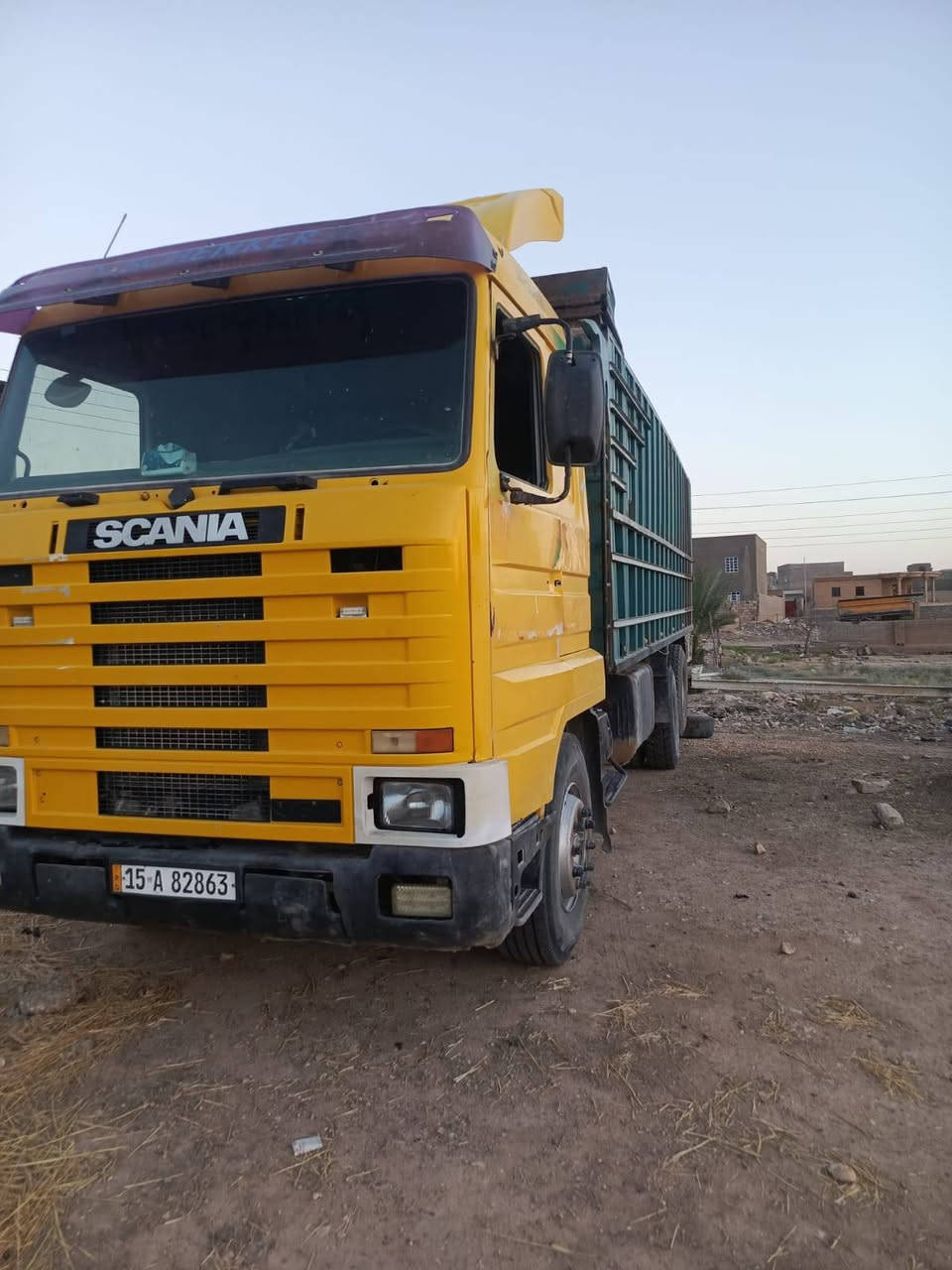 سلام عليكم سكانيا 113 البيع رقم الانبار جديد سياره كله شرط محرك اكسر كير كبل الشقل قماره مكفوله من الصبغ بس البنيد مصبوق مكانه الانبار القائم مكلف بل نشر التواصل ‏‪***********‬‏/‏
‪***********‬‏
