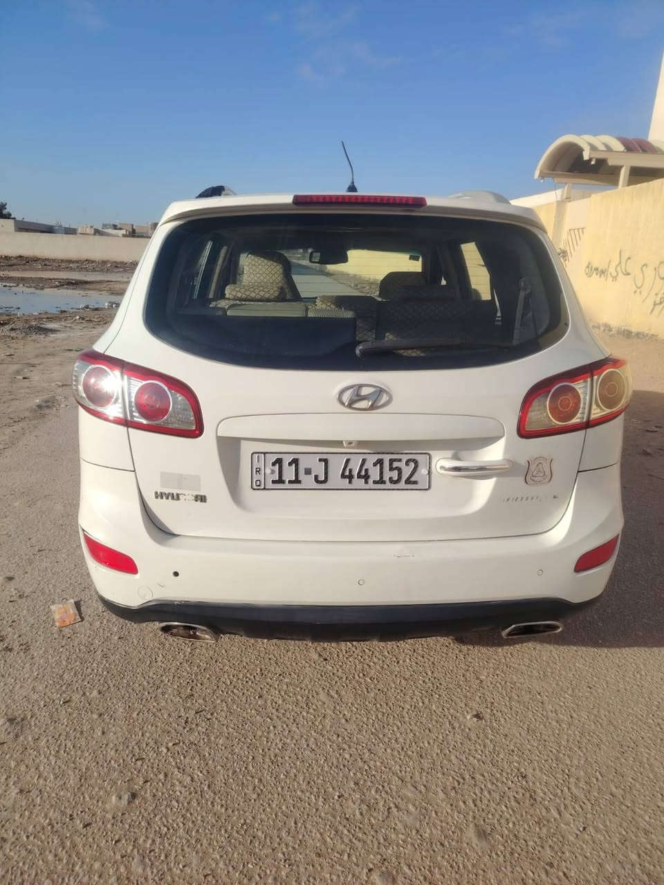 سنتافي ٢٠١١ خليجي رقم بغداد نكليزي محرك ٢٤٠٠ دوش
فول عدا البصمة تبريد ٣ قطع
السيارة بدون صبغ السونار موجود وي الصور
كير محرك حدادية تخم تاير 
السيارة جاهزة تحويل ثاني يوم
السعر ١٣٨ مكاني بابل قضاء القاسم

***********
