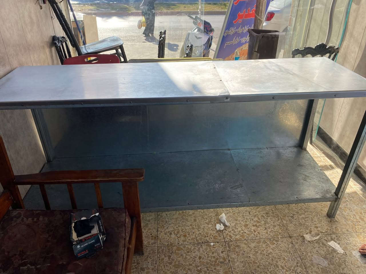 السلام عليكم اغراض مطعم للبيع نظيفة ومستعملة قليل مطعم اكل بيت مو وجبات سريعة


**إذا كنت صاحب هذا الإعلان وتريد حذفه لأي سبب، رجاءا أرسل رسالة إلى الدعم الفني**