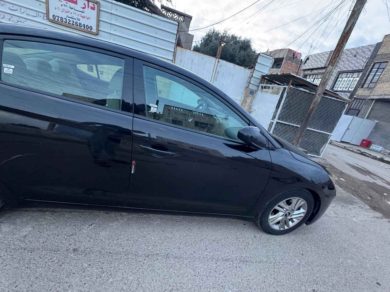 النترا 2020 امريكي حادثها بنيدوجاملغ  بداية تبخير سعر 121مكان سياره بغداد رقم ***********غير متواجد على تواصل الاجتماعي
