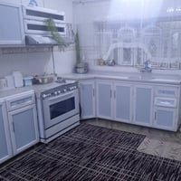 كاونتر المنيوم • ٥ متر ونص • كركوك