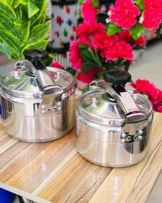 جدر  الضغط الألمنيوم 7 لتر!

🍲 يطهّي اللحم، الدجاج والبقوليات بسرعة فائقة ويحافظ على النكهة.

💨 نظام أمان مزدوج مع صمام بخار ودبوس أمان.

💡 تصميم عملي بمقابض عازلة للحرارة لراحة أكبر.

✨ سعة مثالية للعائلات مع توزيع حراري متوازن.

✔️ متين، سهل الاستخدام والتنظيف.

خلي طبخك أسرع وألذ مع قدر الضغط! 💙
يتوفر خدمة توصيل لكل المحافظات بغداد, العراق


**إذا كنت صاحب هذا الإعلان وتريد حذفه لأي سبب، رجاءا أرسل رسالة إلى الدعم الفني**