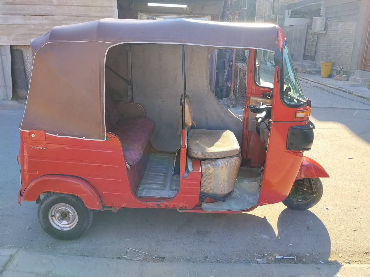 تكتك للبيع موديل ٢٠١٩
التكتك نظيفة الرقم انكليزي تحويل ثاني يوم المكان بغداد ام الكبر والغزلان
السعر ٦٥٠٠
الاتصال على الرقم ***********
