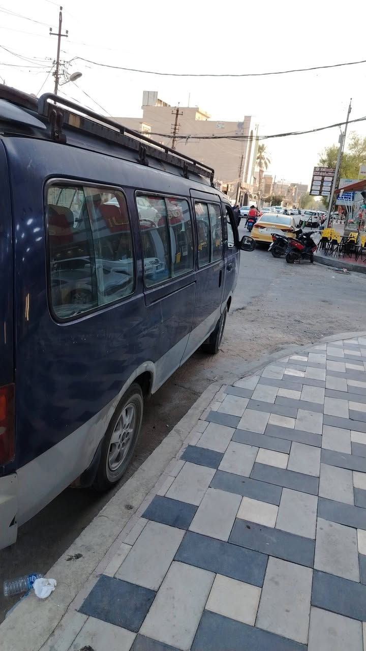سلام عليكم بريجو شبوط للبيع موديل2000مصبوغه عام بدون ضربه ع حديد بيهه خياسات بصيطه مو قويه مكينه بيهه بدايه تبخير بدون تنقيص كير جديد اكسن جديد السعر  83وبيهه مجال لشراي  ***********
