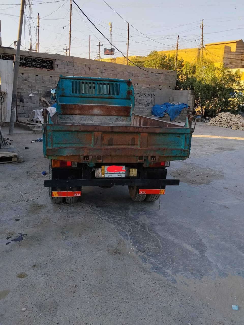 سيارة للبيع تويوتا راس الثور قلاب موديل 97 فحل تاير 16 ورگ عالي رقم واسط الماني مكانها بغداد
للاستفسار التواصل على رقمي ***********
