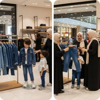 لبس أطفال • كوليكشن عيد • جملة من المصنع