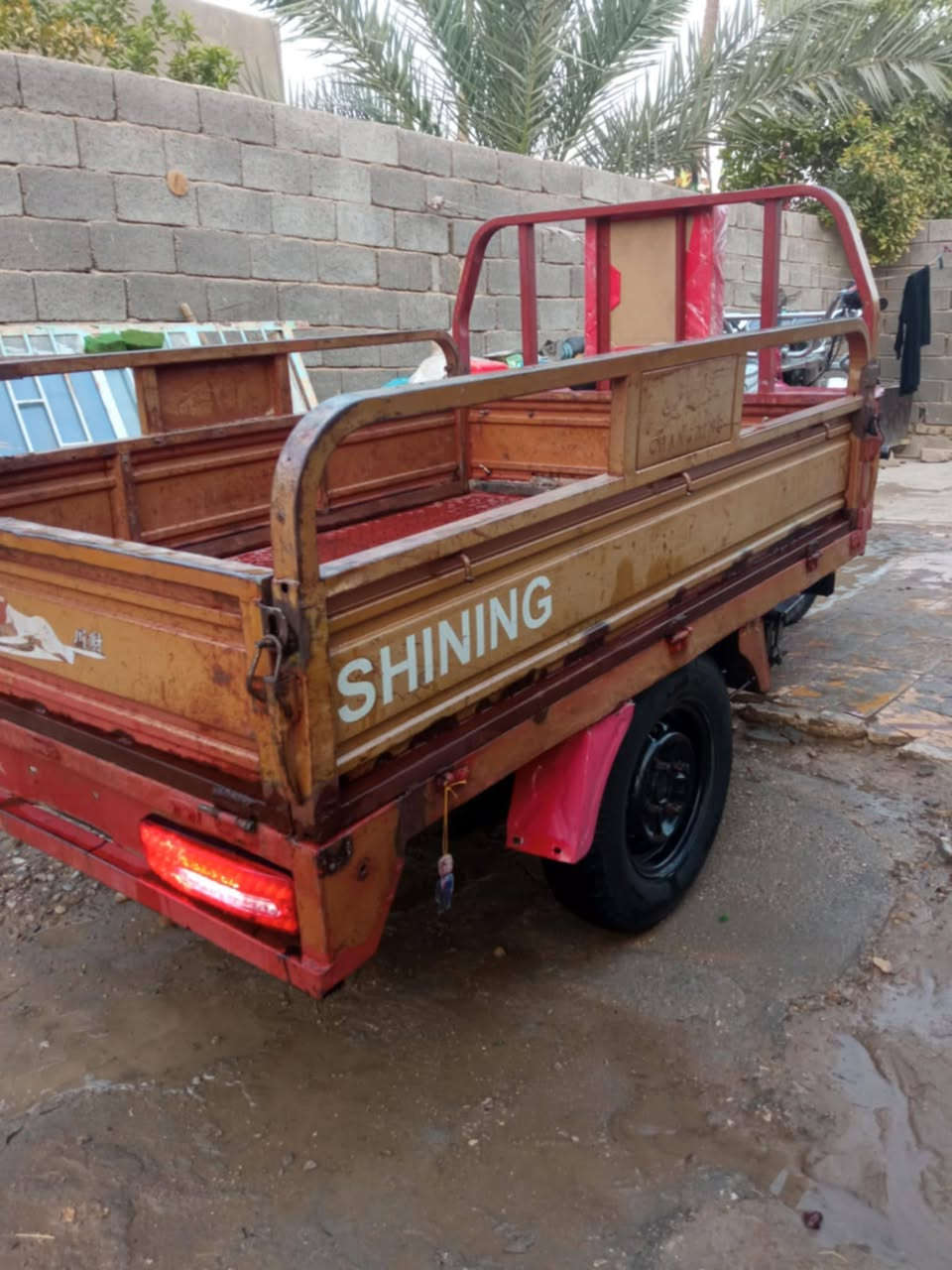 السلام عليكم ستوته جمرة شاصي 2016 مكينه 2025 تخم تاير جديد مصار شهر مبدلهن كهربائيات كلها شغاله هورن لاين زنون كامله اوراق اصولي ب1500 وبيها مجال قليل. مكاني بابل شارع 80مال النجف 

للستفسار: ***********
موجود واتساب وفيس
