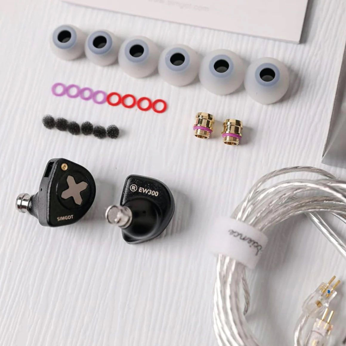 سماعات iem للبيع
Simgot ew 300 dsp بدون كيبل (55.000) الف قفل
7hz zero 2 (25.000) الف قفل
ثنينهم جدد


**إذا كنت صاحب هذا الإعلان وتريد حذفه لأي سبب، رجاءا أرسل رسالة إلى الدعم الفني**