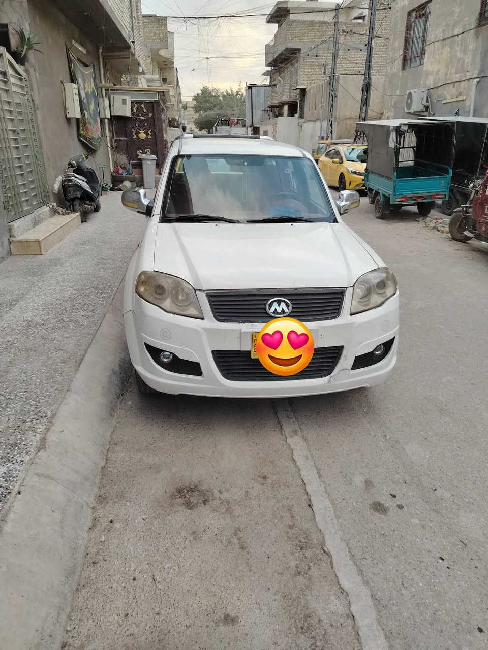 سكاي 2013 سياره جاهزه وحلوه مكينه مكفوله كير اوتوماتيك صدر جديد تخم تاير رقم كربلاء ***********
