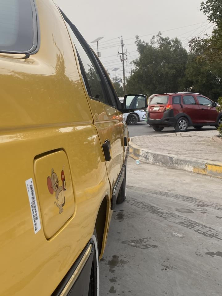 السلام ‏عليكم بيجو لمس 2016￼ دشبول عالي صدر امامي خلفي جديد تخم تاير جديد دوشمه جديده كير او مكينه نضاف بيه باب خلفي بارد فقط رقم نكليزي بسمي مصفره هيه غرامات مكان الشعب السعر 46 رقم الهاتف ***********￼
