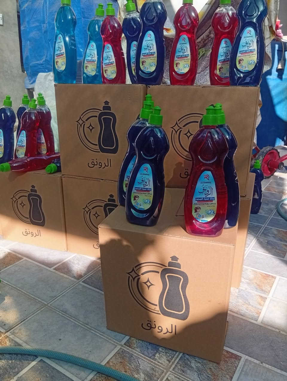 السلام عليك زاهي الرونق تحطيم اسعار جملة الكميه توصيل داخل بعقوبه عدد الكرتون ١٥بطل السعر ٧٥٠٠ يطلع البطل عليك ٥٠٠ دينار اسعار جملة هاي اتصال *********** واتساب
