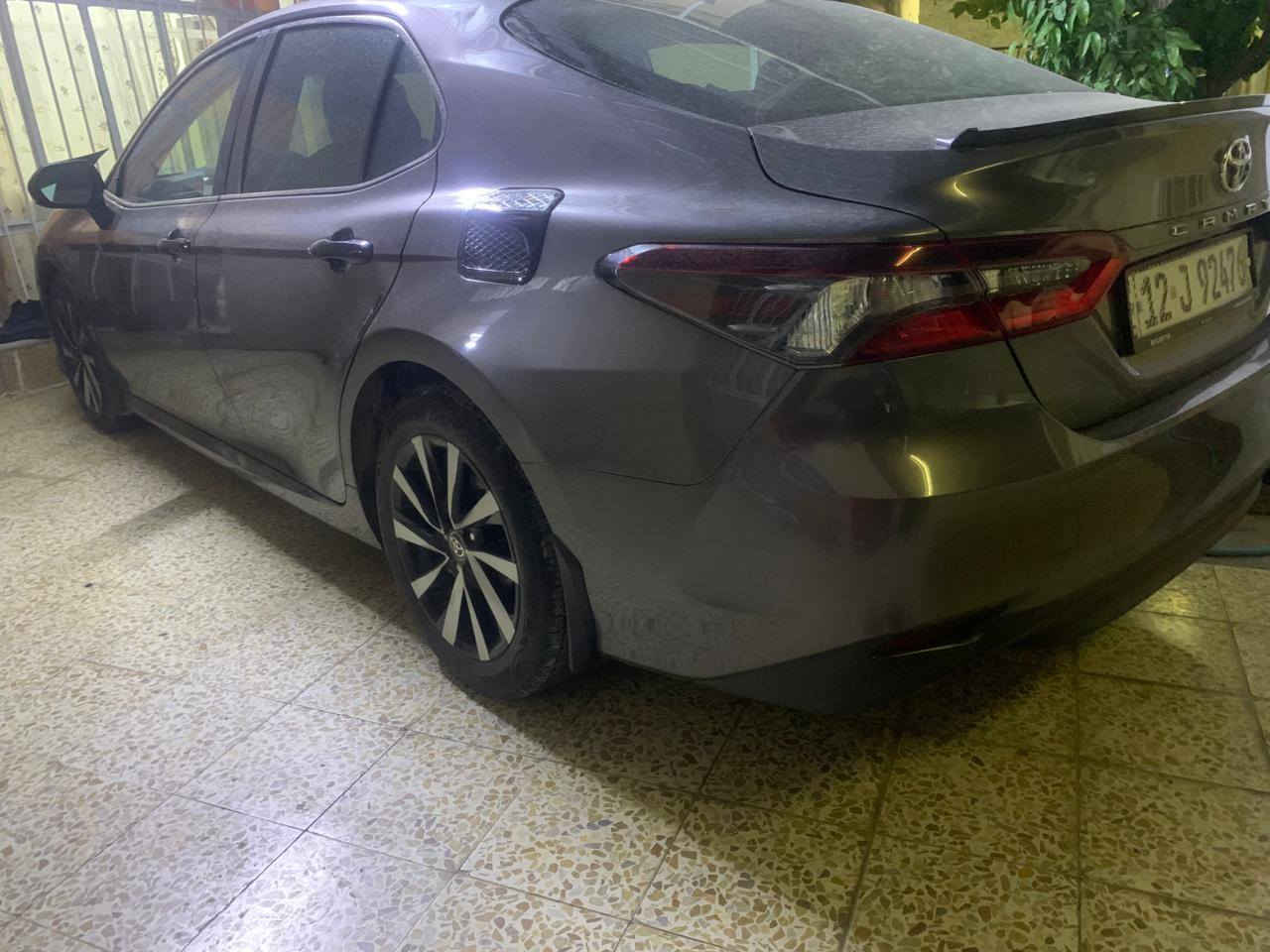 السلام عليكم
للبيع كامري 2023 رقم نينوى 

معوقين شرط الوكالة عامة

السيارة ضرر بونيد وچاملغ

سيارة نظيفة

شرط

گير 

محرك

نظافة فووول

السيارة ماشية 93 ميل

السعر مناسب جدا 

للاستفسار الاتصال على الرقم 

***********
