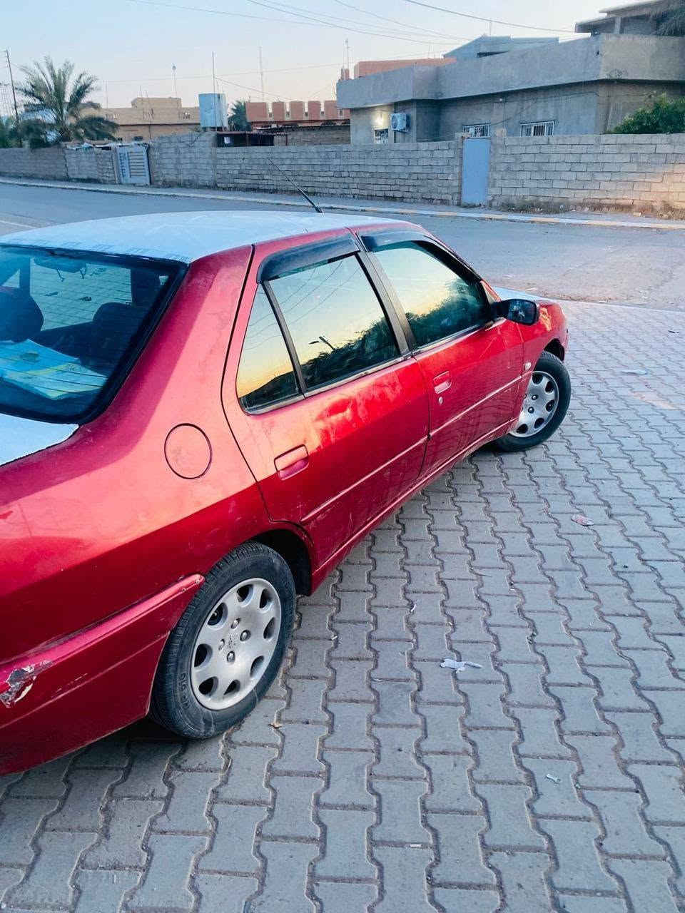السلام عليكم
للبيع بيجو حره 
306
كامله مكمله 
كلو شرط 
المو شراي لايتعبني 
***********
