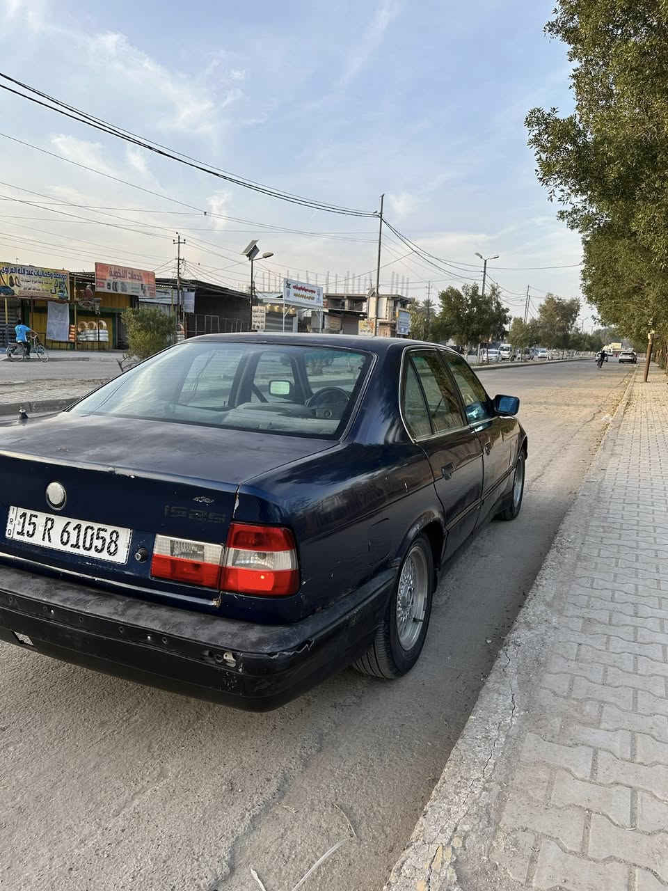 السلام عليكم bmw 535
موديل 1991 مكينة مبدل حشوة مع تفرعات المكينة كاملة جديدة جدا و ناعمة راديترت جديدة جوينات كلهن حاوية كير اوتوماتيك 3 وضعيات اكسل ثكيل رون ناصي كهربائيات بالكامل جديدة كيجات حاوية عقول و كارتات حاوية كمبريسر و فريز و راديتر تبريد و فان حاوية بيها مازدات دخاني صليب جدد بروجكترات جدد باتري و تخم تاير اندونسي جديد غرفتها نظيفة جلد مغلفة قماش نوعية ممتازة  دشبول دبل جكمجة بطاين و دشبول صاج جام 4 كهرباء سلايد مبدل حاوية رقم انكليزي هزة جديدة سنوية لل31 مكاني سعرها 50 وبيها مجال السيارة شغلها مكلف اكثر بهواي بس ابيع بسبب حالة مرضية و التوفيق من الله   رقمي ***********
