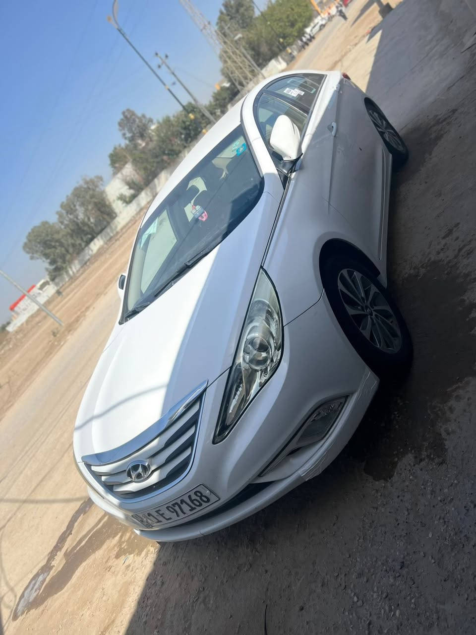 للبيع سوناتا 2013شكل ال 14 رقم بغداد جديد كفاله عامه السياره  حلوه كلش وجديده مكان السياره الديوانيه 0775614177 
السعر 160 وبيها مجال قليل


**إذا كنت صاحب هذا الإعلان وتريد حذفه لأي سبب، رجاءا أرسل رسالة إلى الدعم الفني**